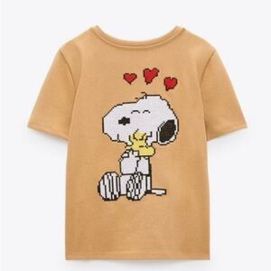 ZARA embroidered t-shirt